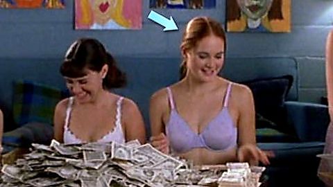 Pic: Rachel Blanchard in Sugar & Spice (2001)