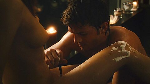 Pic: Rachel Blanchard in Spread (2009)