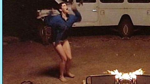 Pic: Ullie Birve in Alien Visitor (1995)