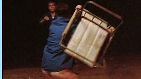 Pic: Ullie Birve in Alien Visitor (1995)