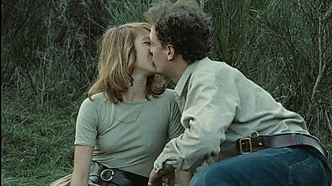 Pic: Nathalie Baye in The Mouth Agape (1974)