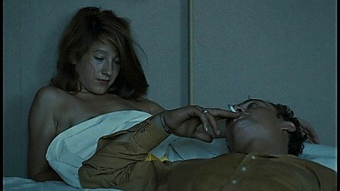 Pic: Nathalie Baye in The Mouth Agape (1974)