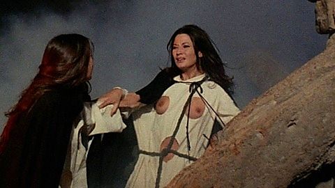 Pic: Rosalba Neri in Marquis de Sade: Justine (1969)
