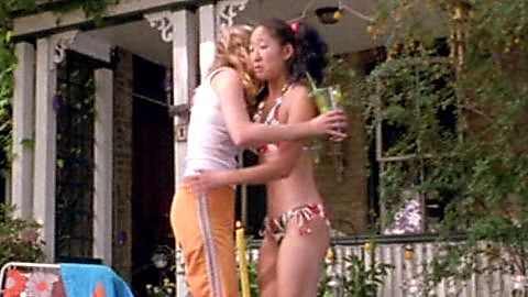 Pic: Sandra Oh in Cake (2005)