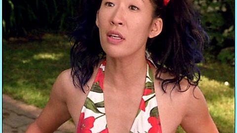 Pic: Sandra Oh in Cake (2005)