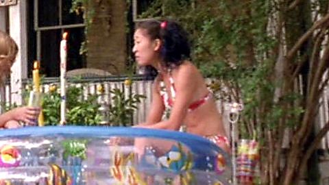 Pic: Sandra Oh in Cake (2005)