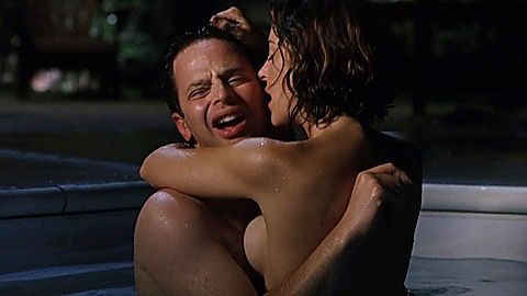 Pic: Lindsay Sloane in A Good Old Fashioned Orgy (2011)