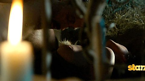 Pic: Natalia Wörner in The Pillars of the Earth (2010)