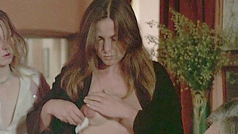 Pic: Alexandra Stewart in Black Moon (1975)