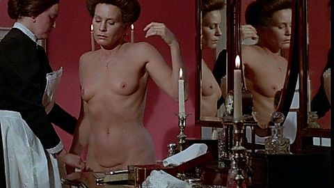 Pic: Ingrid Thulin in Cries and Whispers (1972)