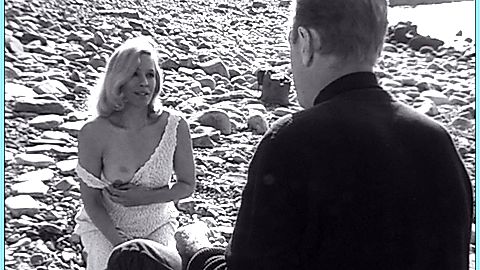 Pic: Ingrid Thulin in Hour of the Wolf (1968)