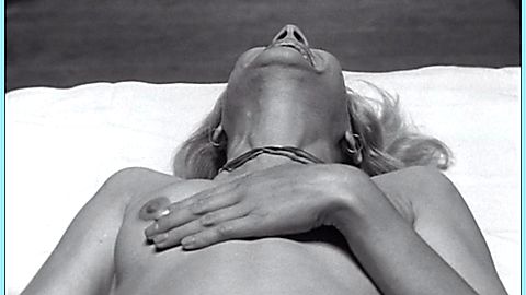 Pic: Ingrid Thulin in Hour of the Wolf (1968)