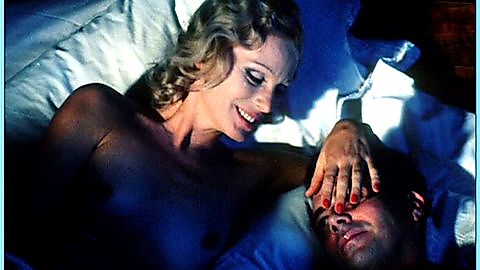 Pic: Ingrid Thulin in The Damned (1969)