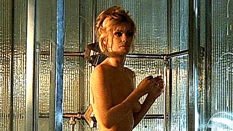 Pic: Christiane Krüger in Das Gesicht im Dunkeln (1969)