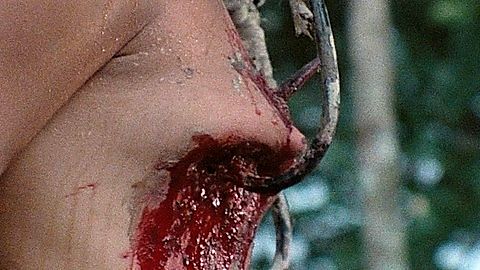 Pic: Zora Kerova in Cannibal Ferox (1981)