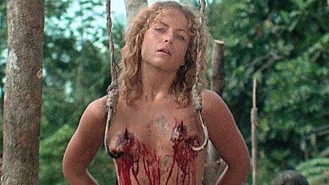 Pic: Zora Kerova in Cannibal Ferox (1981)