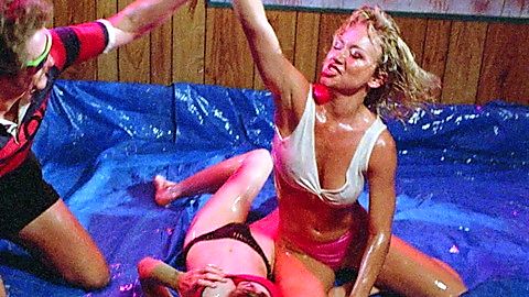 Pic: Kym Malin in Guns (1990)