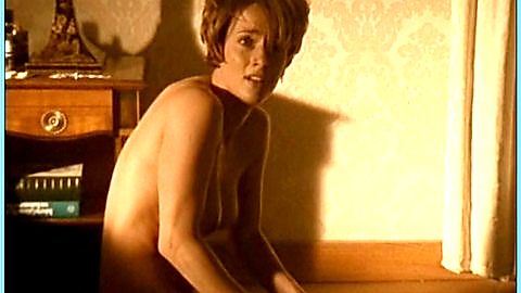 Pic: Claudia Michelsen in Die schöne Braut in Schwarz (2004)