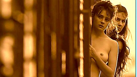 Pic: Anouk Grinberg in Merci la vie (1991)
