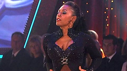 Pic: Mel B in Dancing with the Stars (2005)