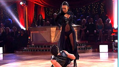 Pic: Mel B in Dancing with the Stars (2005)