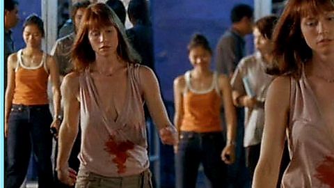 Pic: Meredith Monroe in Vampires: The Turning (2005)