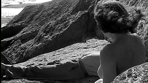 Pic: Harriet Andersson in Summer with Monika (1953)