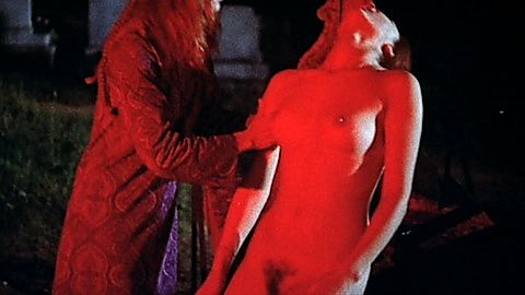 Pic: Sandra Julien in The Shiver of the Vampires (1971)