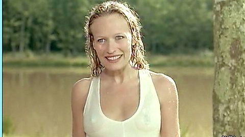 Pic: Sophie Broustal in Cache Cash (1994)