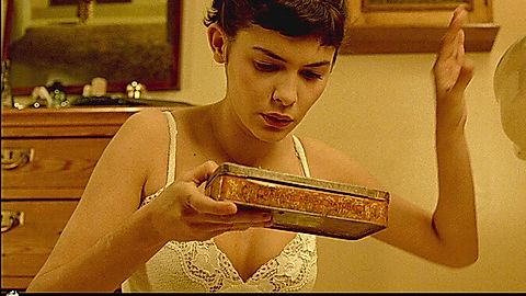 Pic: Audrey Tautou in Amélie (2001)