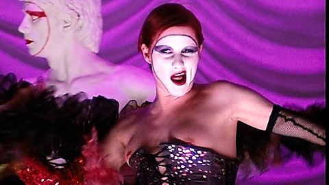 Pic: Nell Campbell in The Rocky Horror Picture Show (1975)