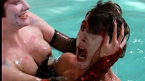 Pic: Nell Campbell in The Rocky Horror Picture Show (1975)