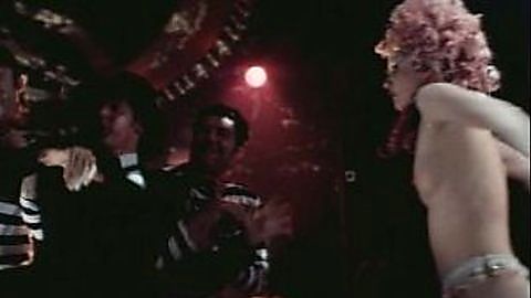Pic: Nell Campbell in Barry McKenzie Holds His Own (1974)