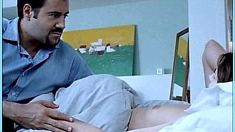 Pic: Clotilde Courau in En face (2000)