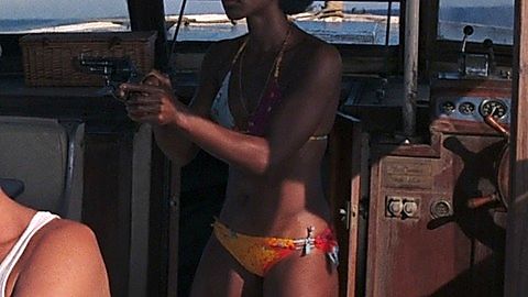Pic: Gloria Hendry in Live and Let Die (1973)