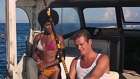 Pic: Gloria Hendry in Live and Let Die (1973)