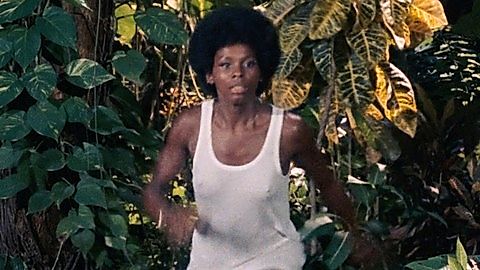 Pic: Gloria Hendry in Live and Let Die (1973)