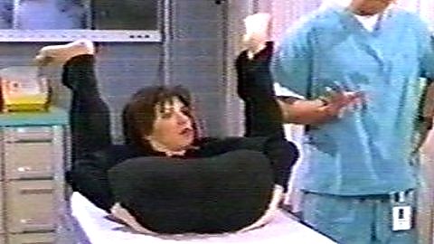 Pic: Amy Pietz in Cursed