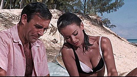 Pic: Claudine Auger in Thunderball (1965)