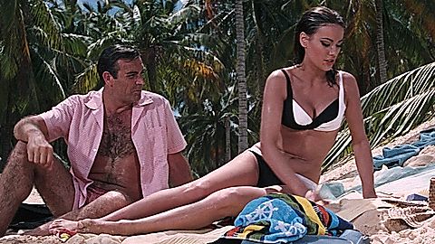 Pic: Claudine Auger in Thunderball (1965)