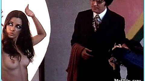 Pic: Carole Laure in La Mort d'un bûcheron (1973)