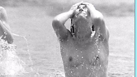 Pic: Anne Brochet in Dust (2001)