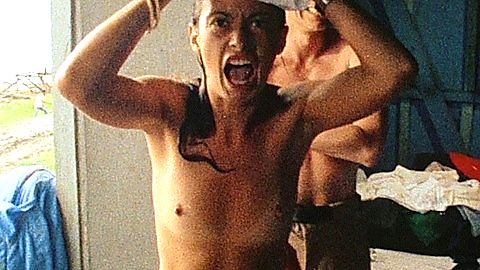 Pic: Francesca Ciardi in Cannibal Holocaust (1980)