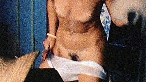 Pic: Francesca Ciardi in Cannibal Holocaust (1980)