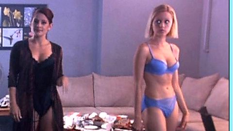 Pic: Lindy Booth in Rub & Tug (2002)