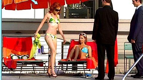 Pic: Lindy Booth in CSI: NY