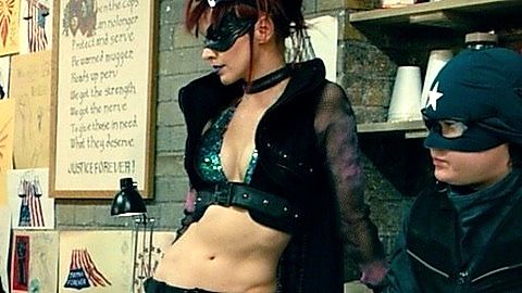 Pic: Lindy Booth in Kick-Ass 2 (2013)