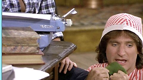 Pic: Pam Dawber in Mork & Mindy (1978)