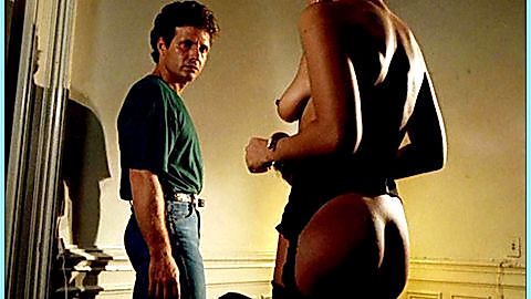 Pic: Raffaella Offidani in Spiando Marina (1994)