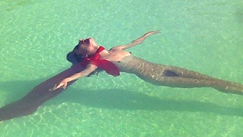 Pic: Soledad Miranda in Vampyros Lesbos (1970)